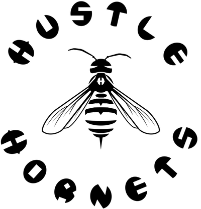 Hustle Hornets logo