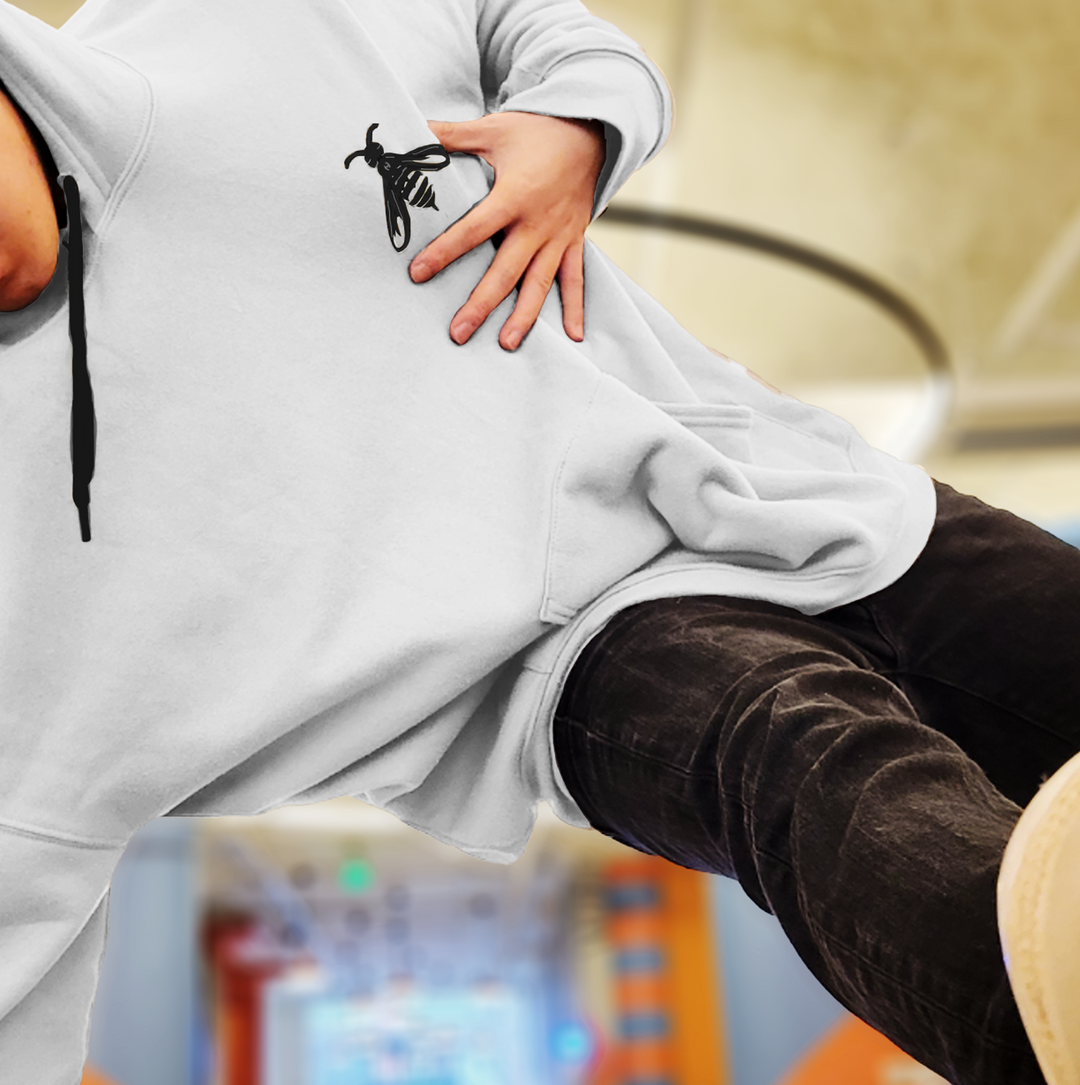 Emblem Pullover Hoodie