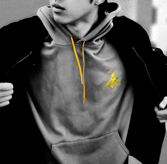 Emblem Pullover Hoodie