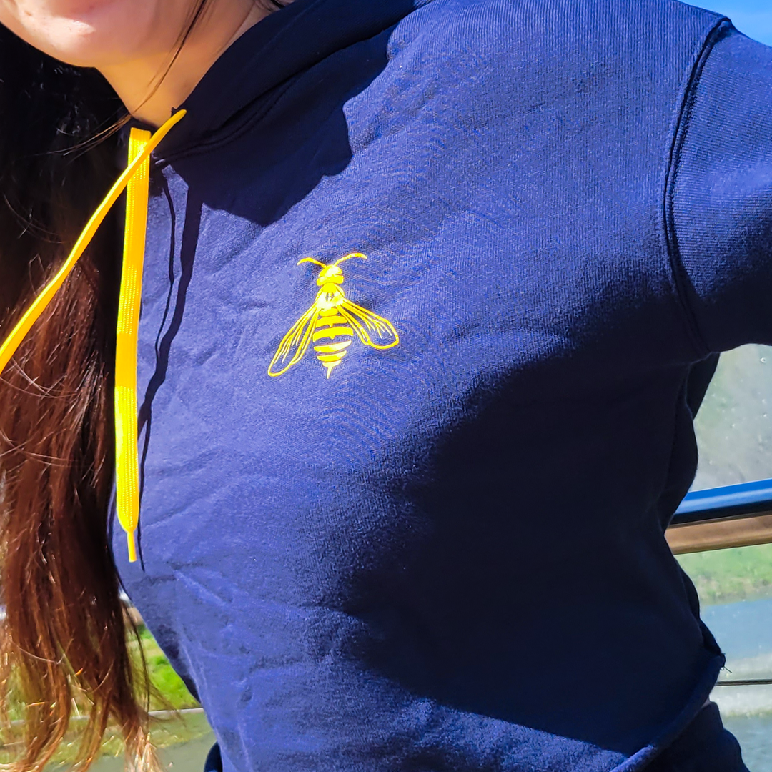 Emblem Pullover Hoodie