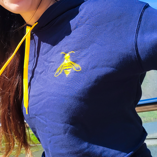 Emblem Pullover Hoodie