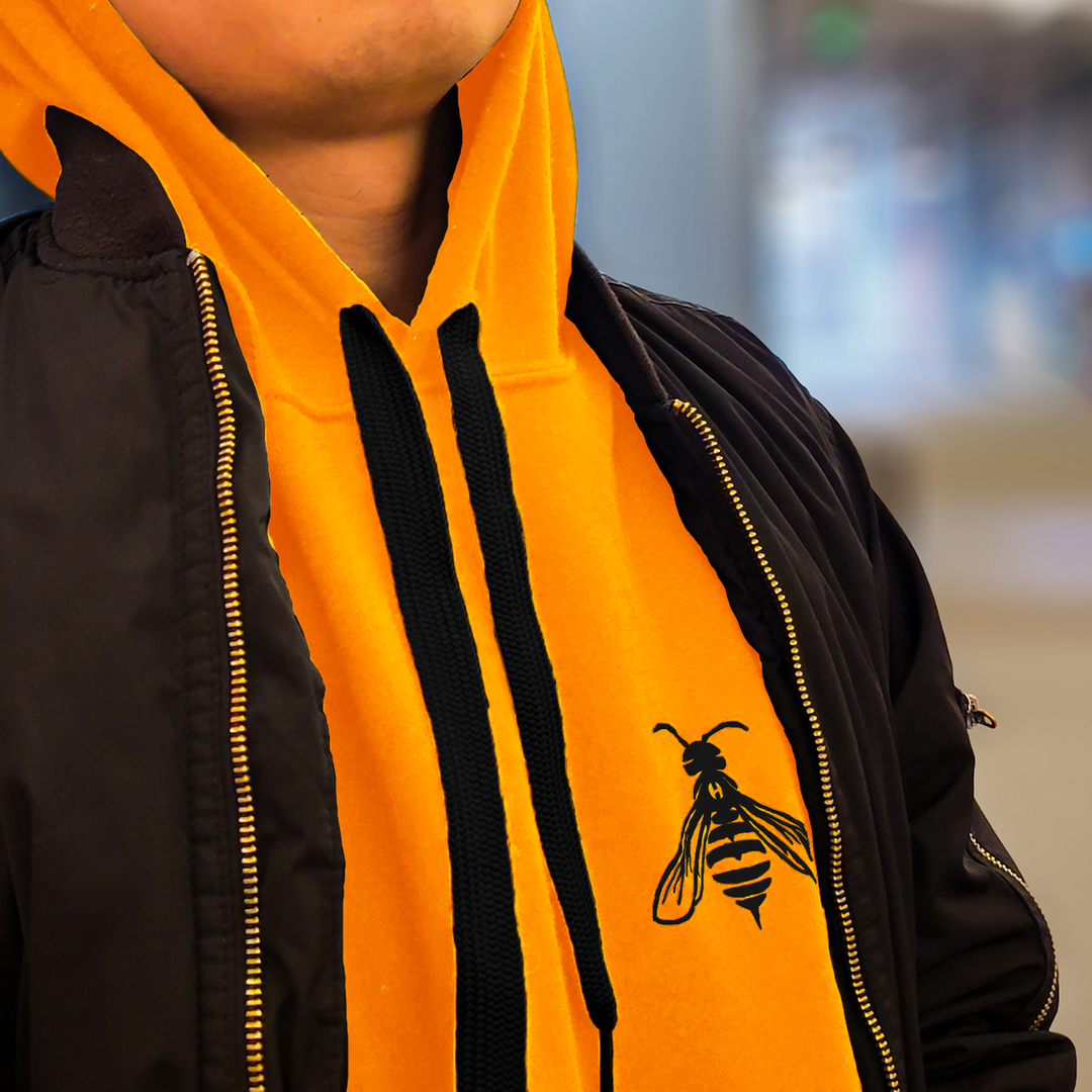 Emblem Pullover Hoodie