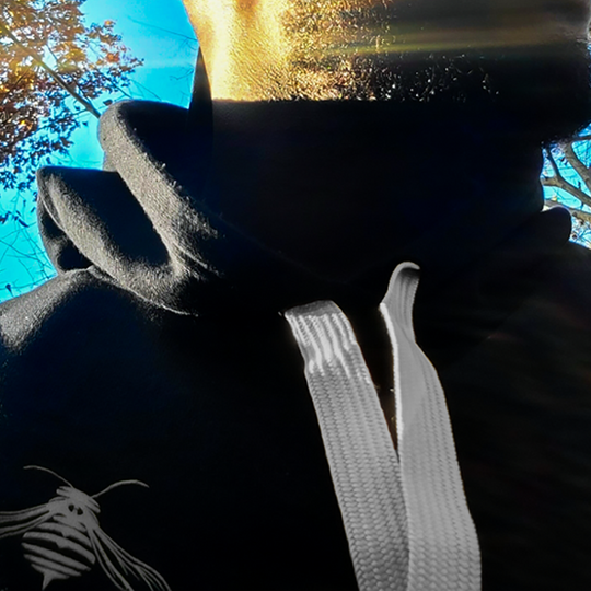 Emblem Pullover Hoodie