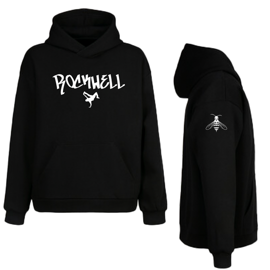 HH x Rockwell Emblem Hoodie