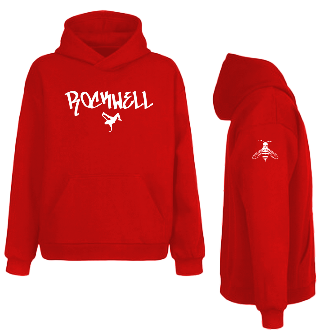 HH x Rockwell Emblem Hoodie