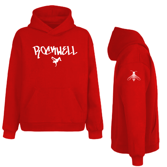 HH x Rockwell Emblem Hoodie