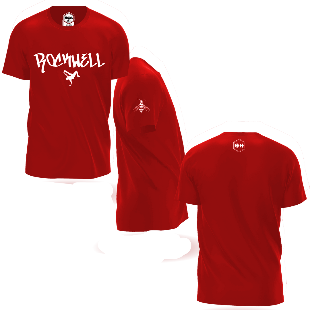 HH x Rockwell Emblem Tee