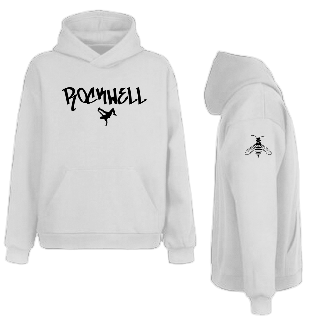 HH x Rockwell Emblem Hoodie