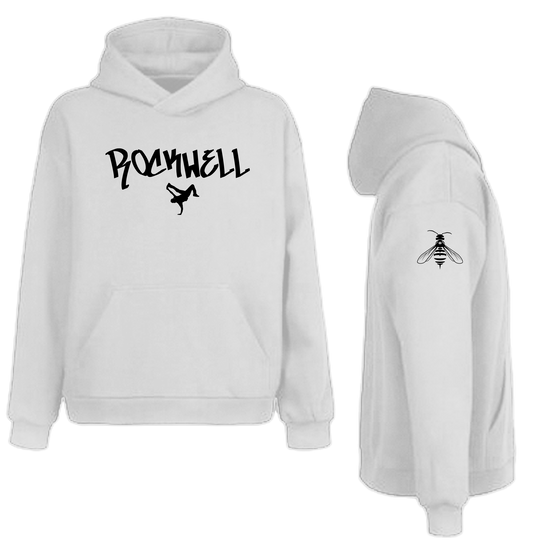 HH x Rockwell Emblem Hoodie