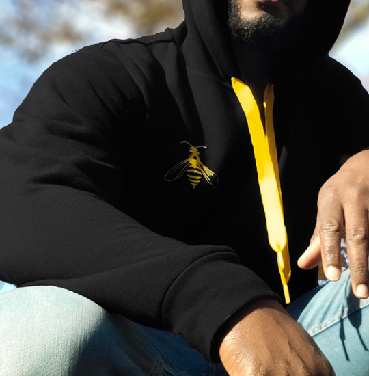 Emblem Pullover Hoodie