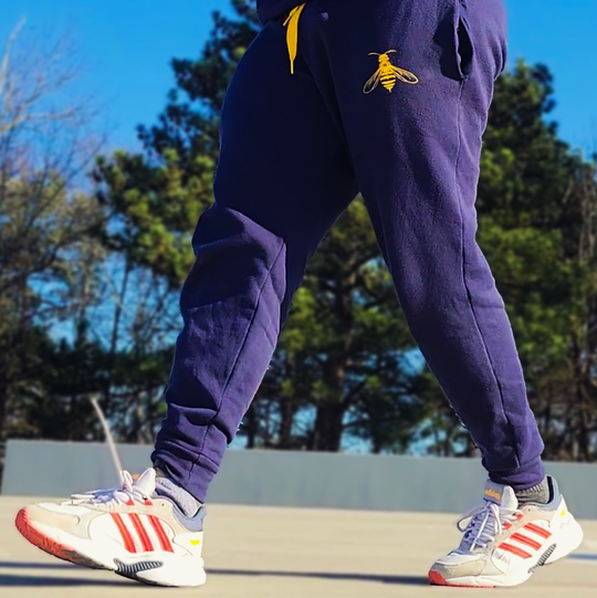 Emblem Joggers